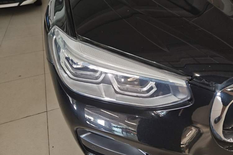 Used BMW X3 2018 xDrive30i Luxury Model M Sport Package China V Right Front Headlight