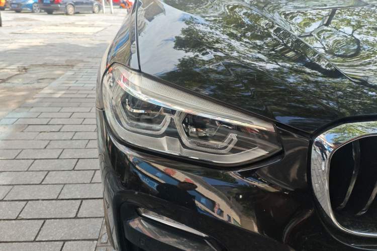 Used BMW X3 2018 xDrive25i M Sport Package China VI Right Front Headlight