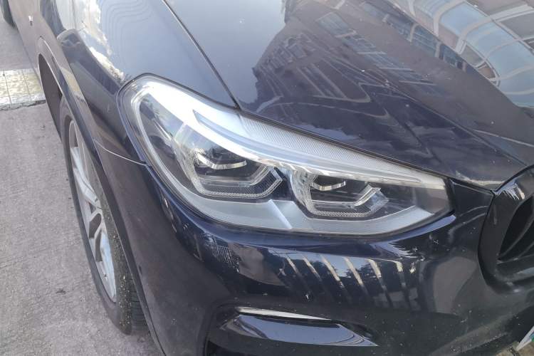 Used BMW X3 2018 xDrive25i M Sport Package China V Right Front Headlight