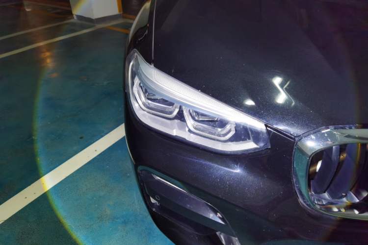 Used BMW X3 2018 xDrive25i M Sport Package China V Right Front Headlight