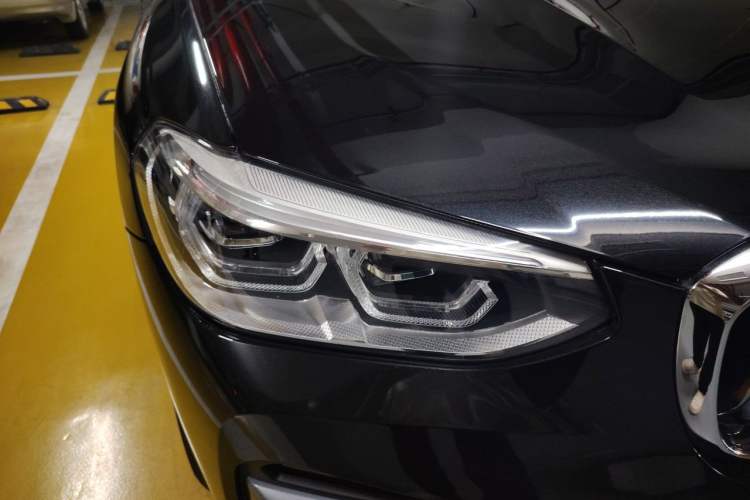 Used BMW X3 2018 xDrive25i Luxury Package China V Right Front Headlight