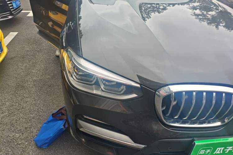 Used BMW X3 2018 xDrive25i Luxury Package China V Right Front Headlight