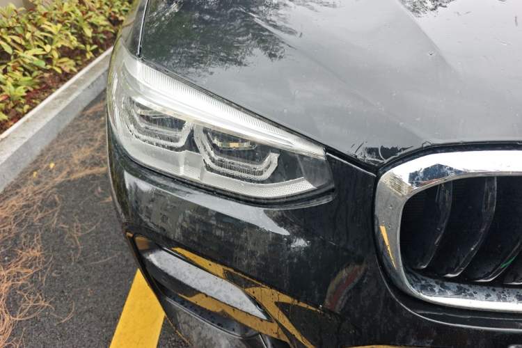 Used BMW X3 2018 xDrive30i Luxury Edition M Sport Package China VI Right Front Headlight