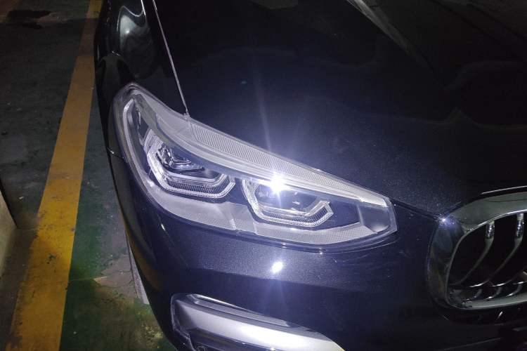 Used BMW X3 2018 xDrive25i Luxury Package China V Right Front Headlight