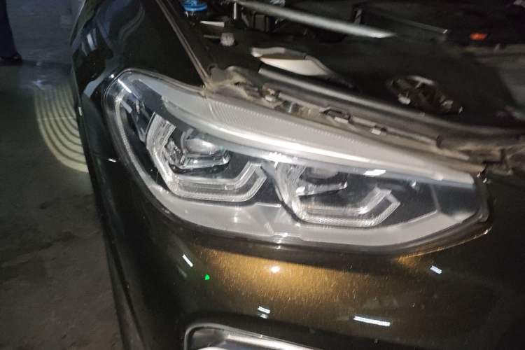Used BMW X3 2018 xDrive30i Luxury Edition M Sport Package China VI Right Front Headlight