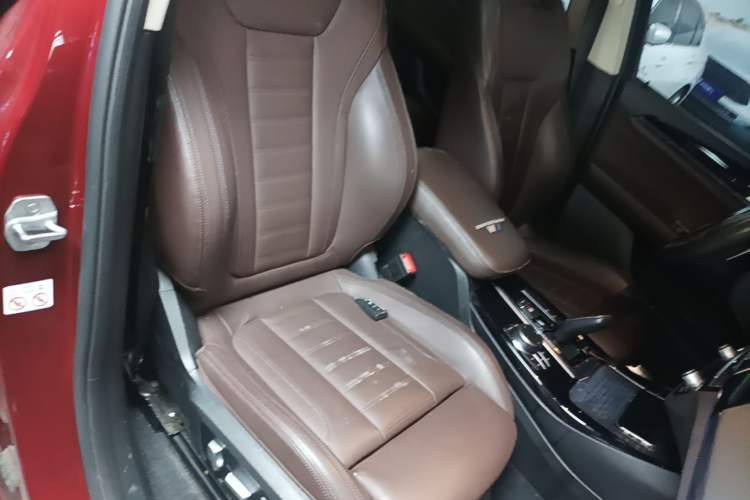 Used BMW X3 2018 xDrive28i M Sport Package China VI Right Front Seat