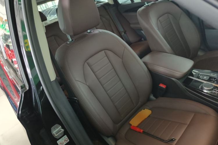 Used BMW X3 2018 xDrive25i M Sport Package China V Right Front Seat