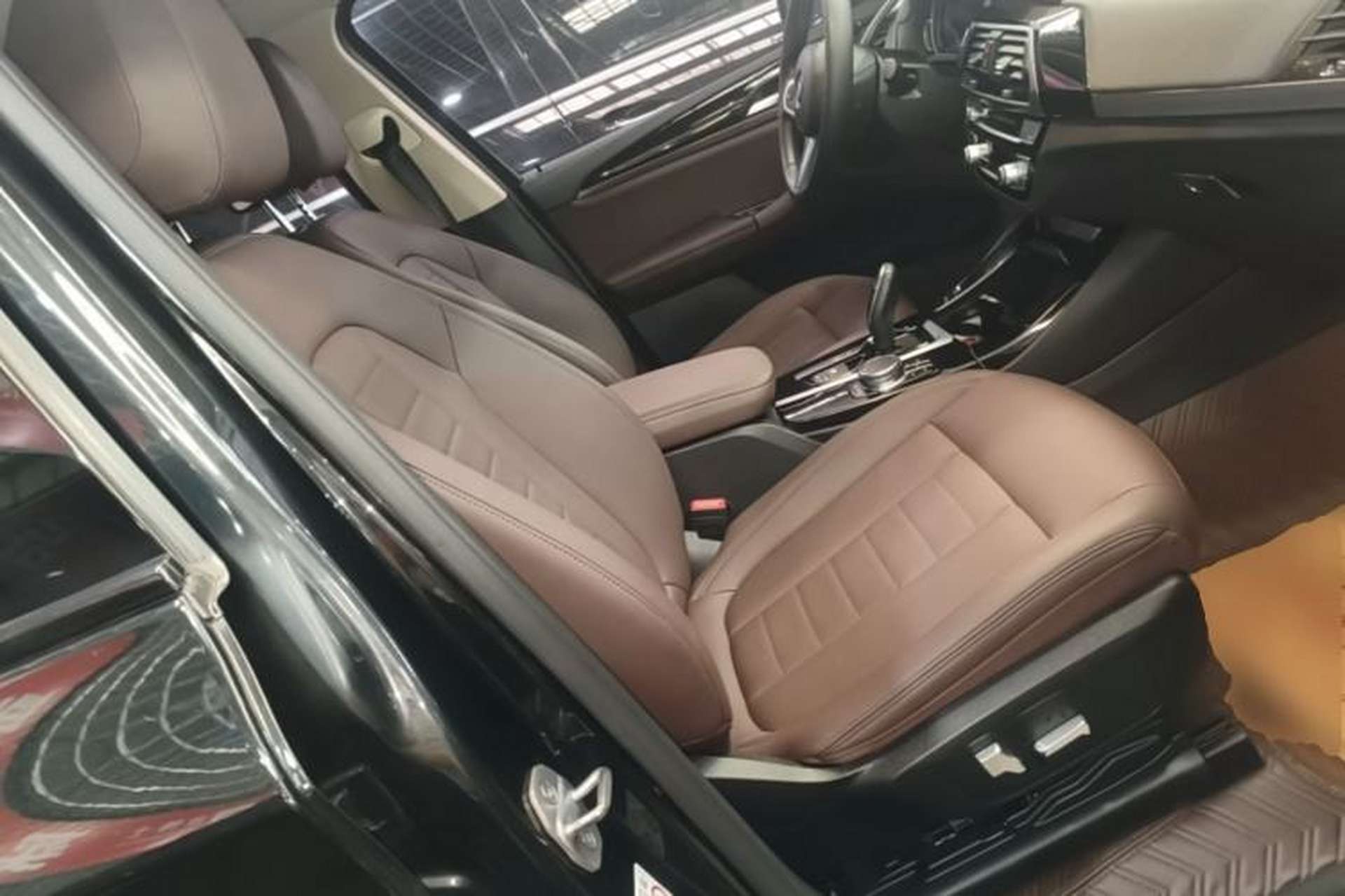 Used BMW X3 2018 xDrive25i M Sport Package China VI Right Front Seat