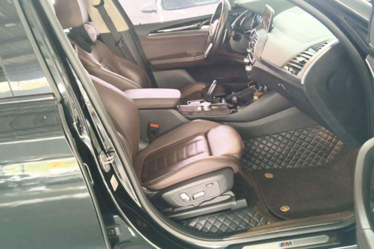 Used BMW X3 2018 xDrive28i M Sport Package China VI Right Front Seat