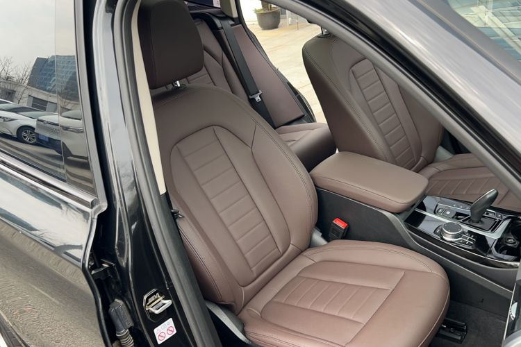 Used BMW X3 2018 xDrive25i M Sport Package China VI Right Front Seat