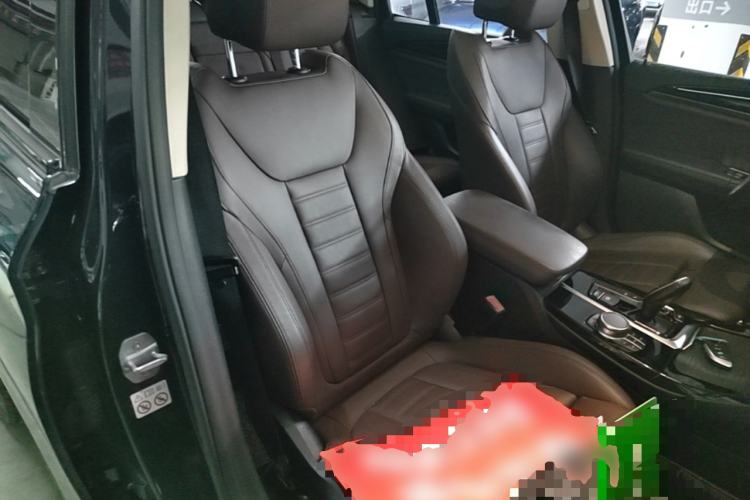 Used BMW X3 2018 xDrive28i M Sport Package China VI Right Front Seat