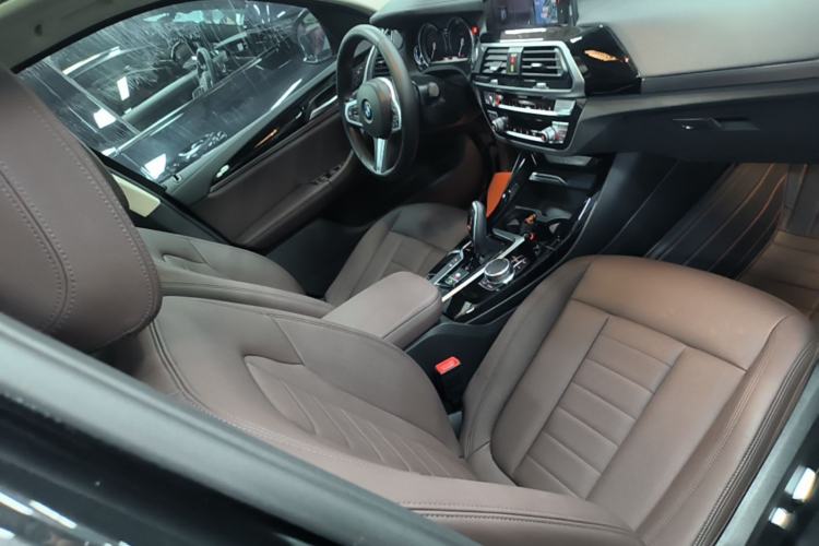 Used BMW X3 2018 xDrive25i M Sport Package China VI Right Front Seat
