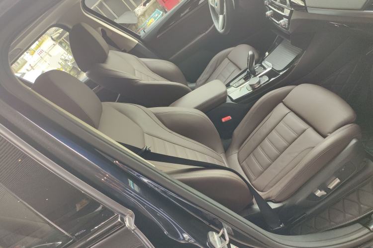 Used BMW X3 2018 xDrive28i M Sport Package China VI Right Front Seat
