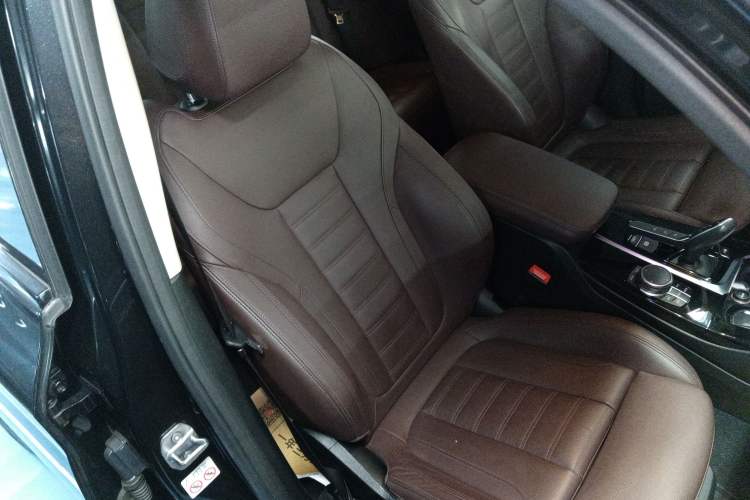 Used BMW X3 2018 xDrive28i M Sport Package China VI Right Front Seat