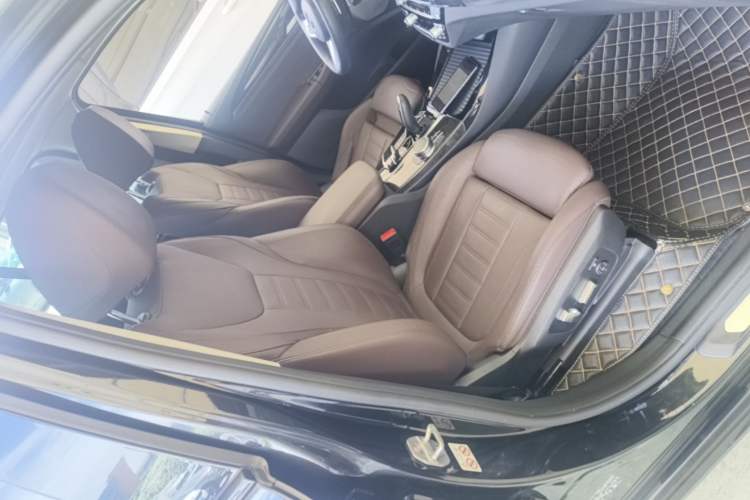 Used BMW X3 2018 xDrive30i Luxury Edition M Sport Package China VI Right Front Seat
