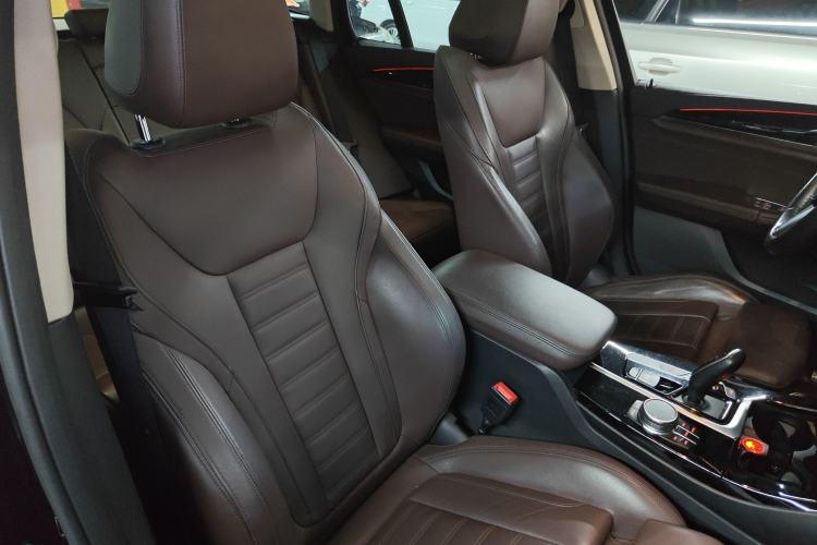 Used BMW X3 2018 xDrive28i M Sport Package China VI Right Front Seat