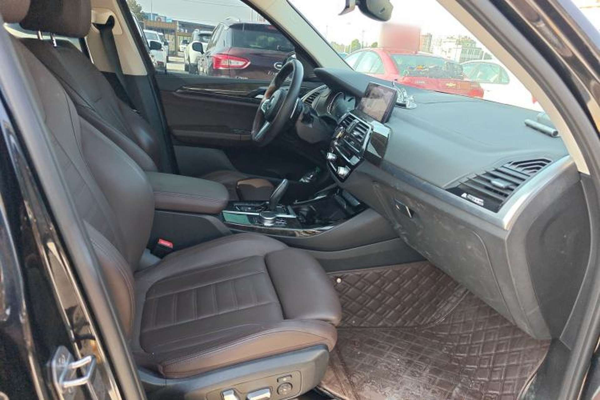 Used BMW X3 2018 xDrive30i Luxury Edition M Sport Package China VI Right Front Seat