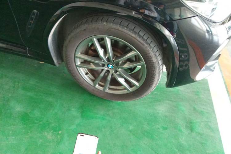 Used BMW X3 2018 xDrive25i M Sport Package China V Right Front Wheel Hub
