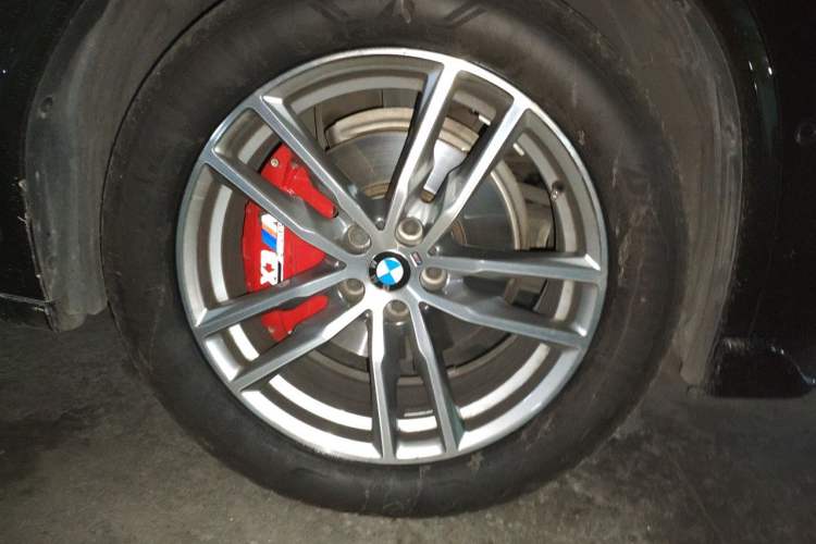 Used BMW X3 2018 xDrive30i Luxury Edition M Sport Package China VI Right Front Wheel Hub