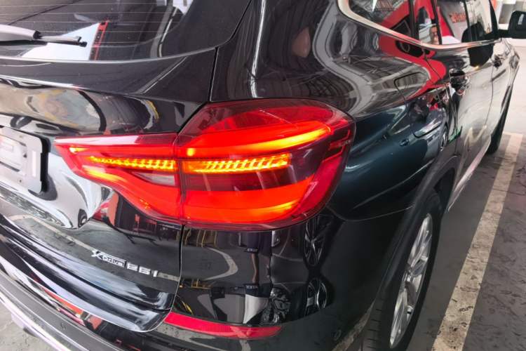 Used BMW X3 2018 xDrive25i Luxury Package China V Right Rear Taillight