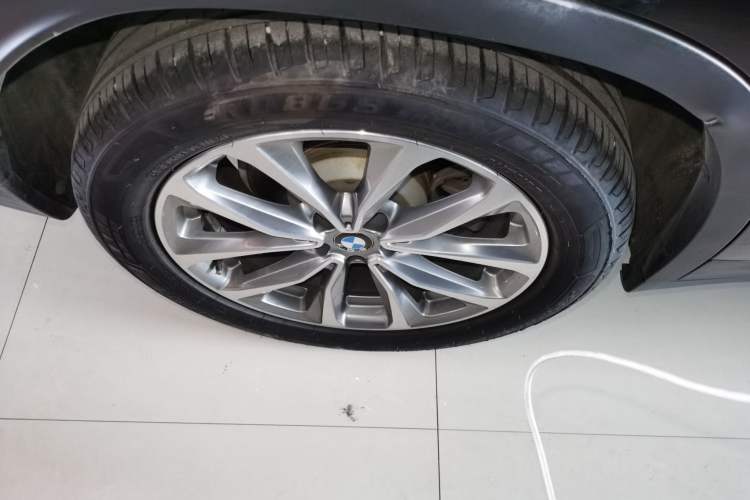 Used BMW X3 2018 xDrive25i Luxury Package China VI Emission Standard Right Rear Wheel Hub