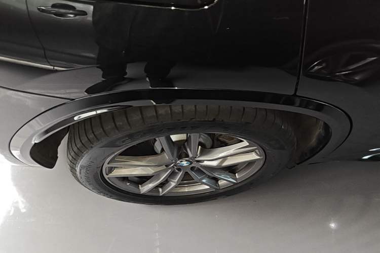 Used BMW X3 2018 xDrive30i Luxury Edition M Sport Package China VI Right Rear Wheel Hub