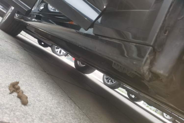 Used BMW X3 2018 xDrive25i M Sport Package China V Right Side Sill