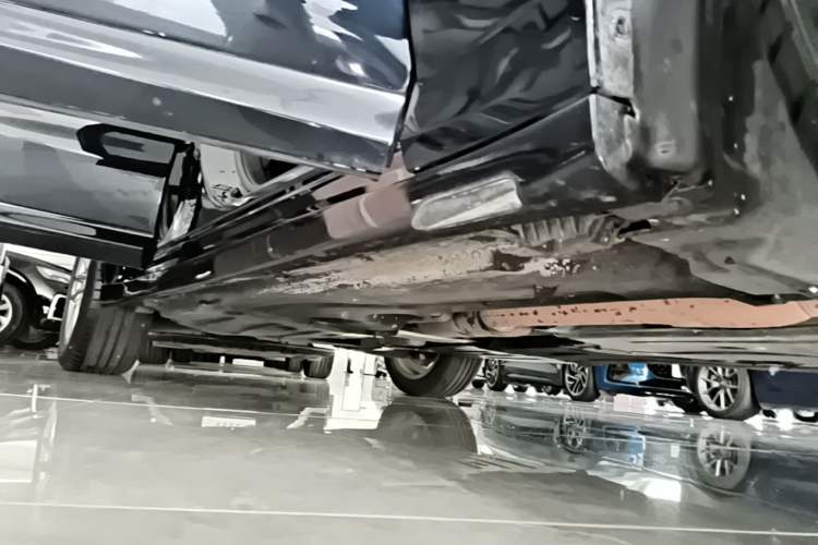 Used BMW X3 2018 xDrive28i M Sport Package China VI Right Side Sill