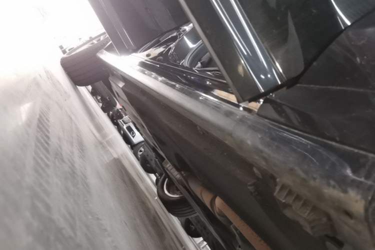 Used BMW X3 2018 xDrive25i M Sport Package China VI Right Side Sill