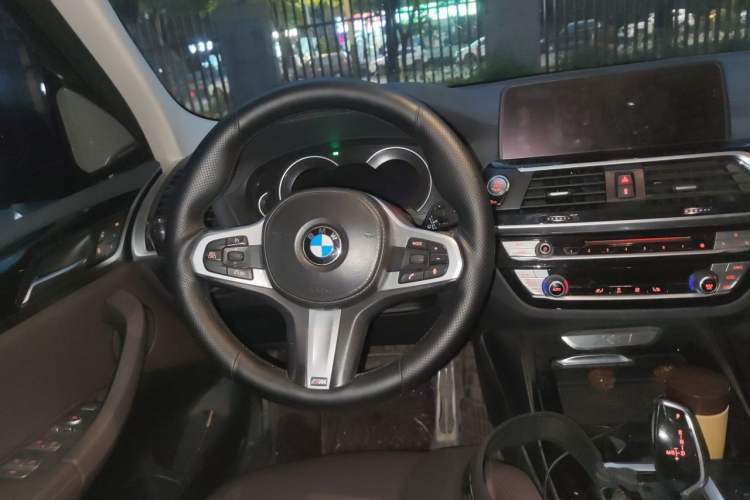 Used BMW X3 2018 xDrive25i M Sport Package China V Steering Wheel