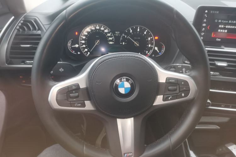 Used BMW X3 2018 xDrive25i M Sport Package China V Steering Wheel