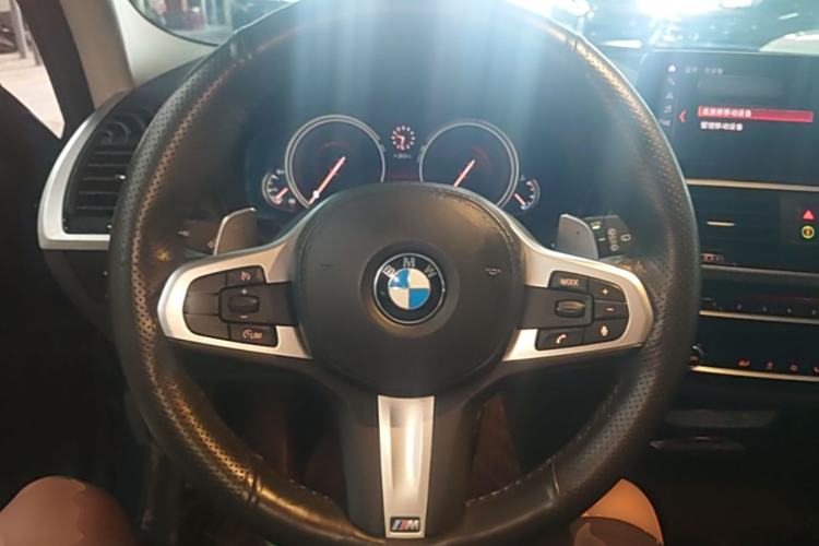 Used BMW X3 2018 xDrive28i M Sport Package China VI Steering Wheel
