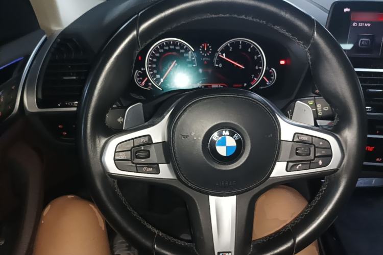 Used BMW X3 2018 xDrive28i M Sport Package China VI Steering Wheel