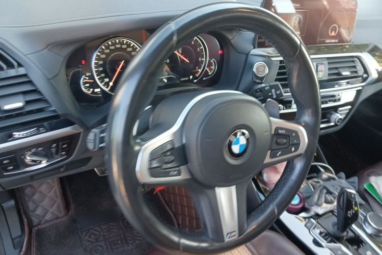 Used BMW X3 2018 xDrive30i Luxury Edition M Sport Package China VI Steering Wheel