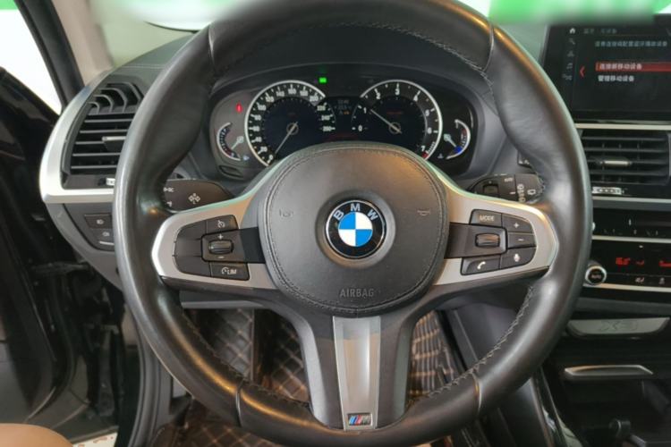 Used BMW X3 2018 xDrive25i M Sport Package China V Steering Wheel