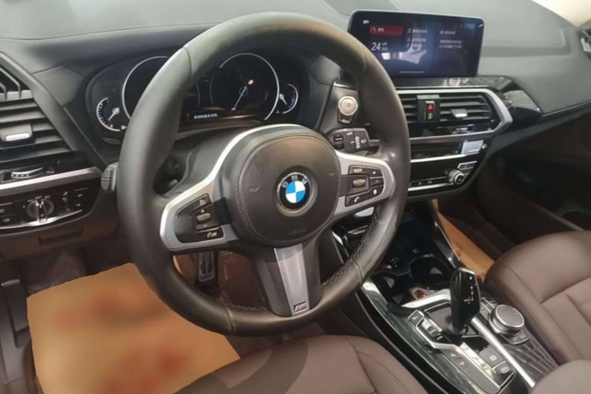 Used BMW X3 2018 xDrive25i M Sport Package China VI Steering Wheel