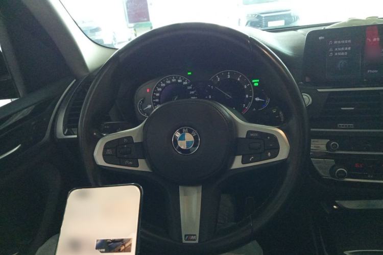 Used BMW X3 2018 xDrive25i M Sport Package China V Steering Wheel