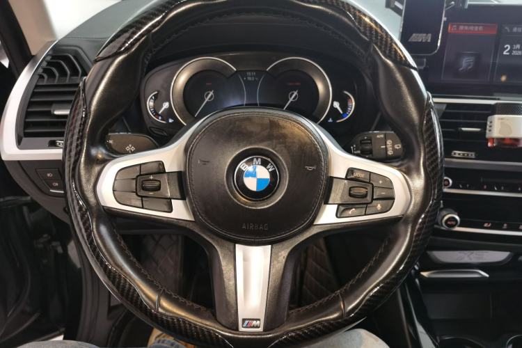 Used BMW X3 2018 xDrive25i M Sport Package China V Steering Wheel