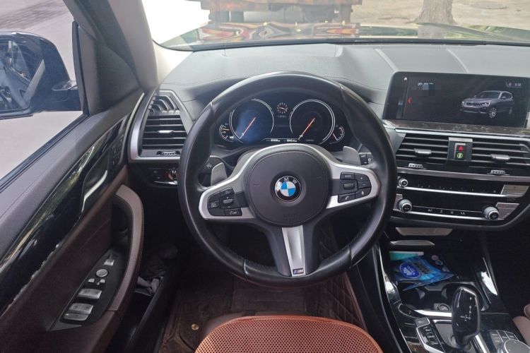 Used BMW X3 2018 xDrive28i M Sport Package China VI Steering Wheel