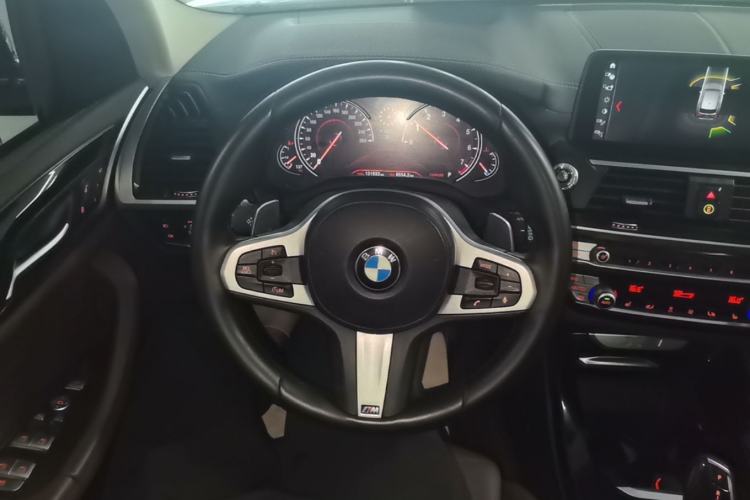 Used BMW X3 2018 xDrive28i M Sport Package China VI Steering Wheel