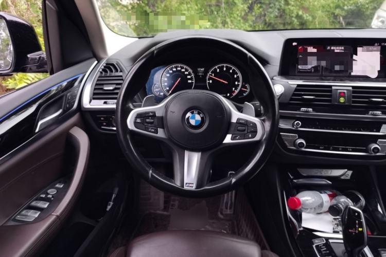 Used BMW X3 2018 xDrive28i M Sport Package China VI Steering Wheel