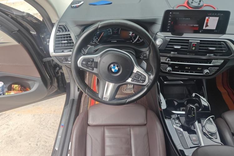 Used BMW X3 2018 xDrive28i M Sport Package China V Emission Standard Steering Wheel