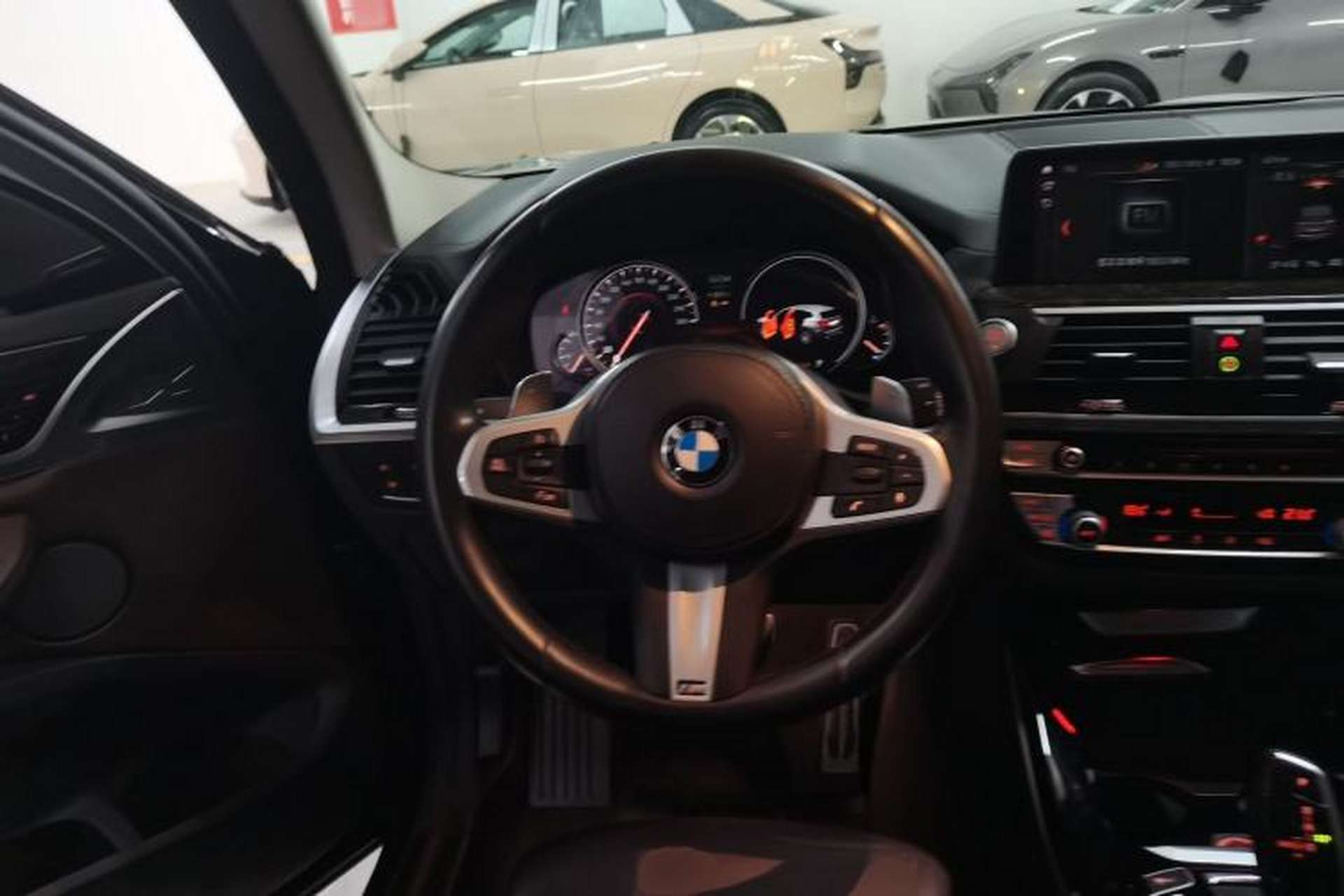 Used BMW X3 2018 xDrive30i Luxury Edition M Sport Package China VI Steering Wheel