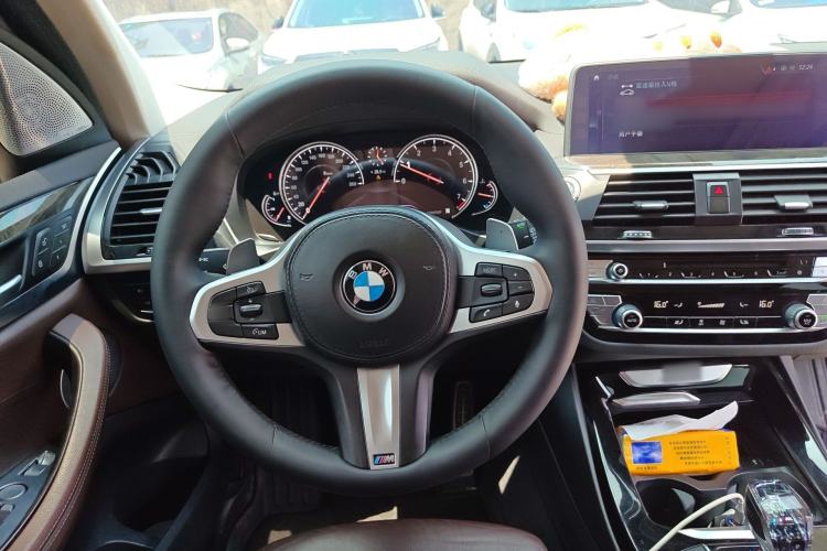 Used BMW X3 2018 xDrive30i Luxury Edition M Sport Package China VI Steering Wheel
