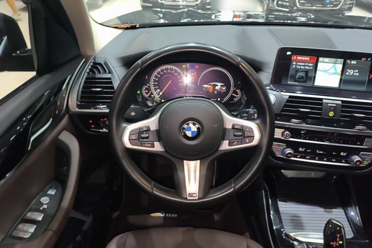 Used BMW X3 2018 xDrive25i M Sport Package China V Steering Wheel