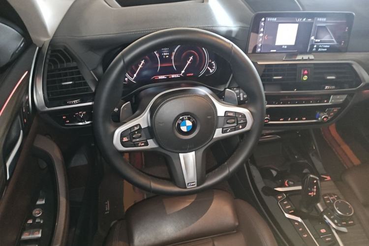 Used BMW X3 2018 xDrive30i Luxury Model M Sport Package China V Steering Wheel