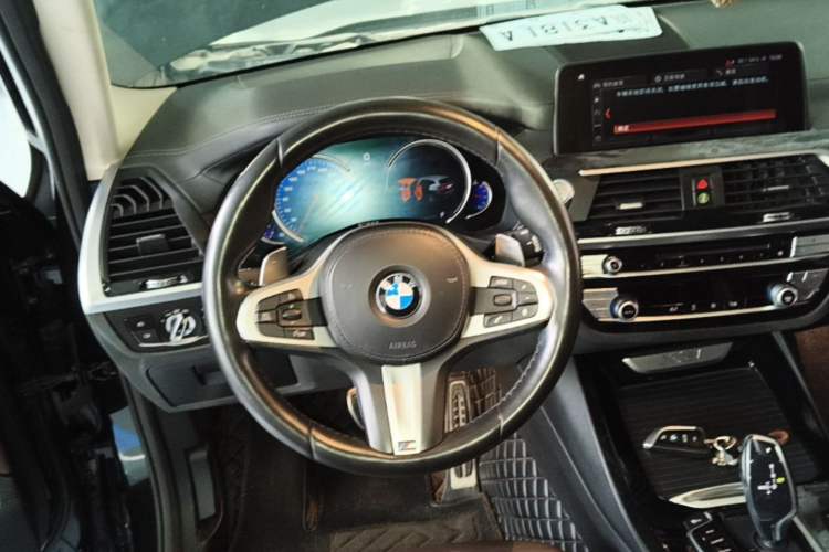 Used BMW X3 2018 xDrive28i M Sport Package China VI Steering Wheel