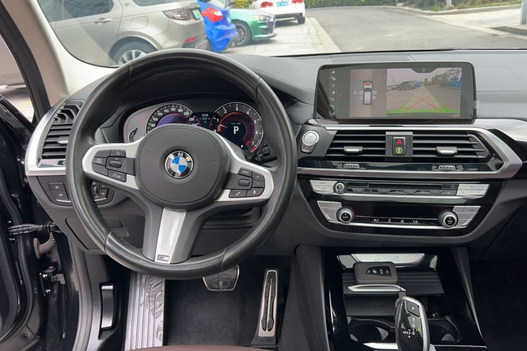 Used BMW X3 2018 xDrive25i M Sport Package China VI Steering Wheel