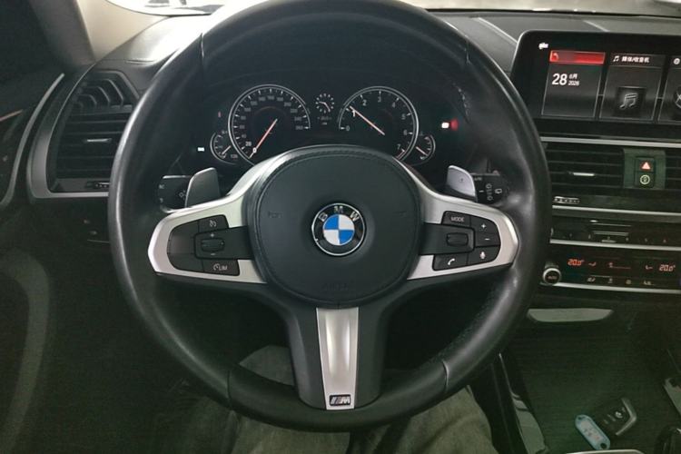 Used BMW X3 2018 xDrive28i M Sport Package China VI Steering Wheel