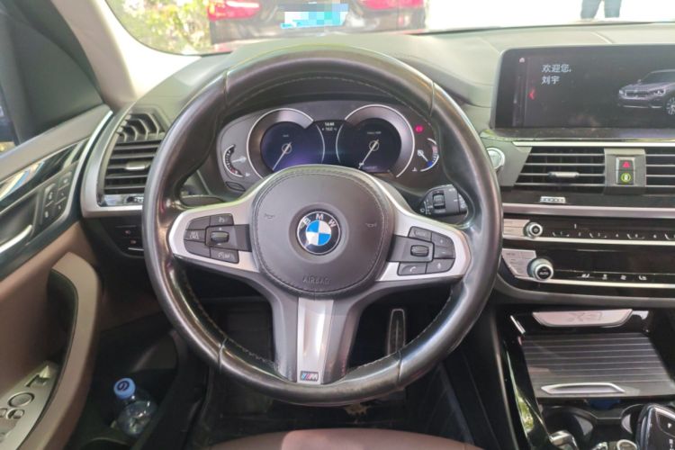 Used BMW X3 2018 xDrive25i M Sport Package China VI Steering Wheel